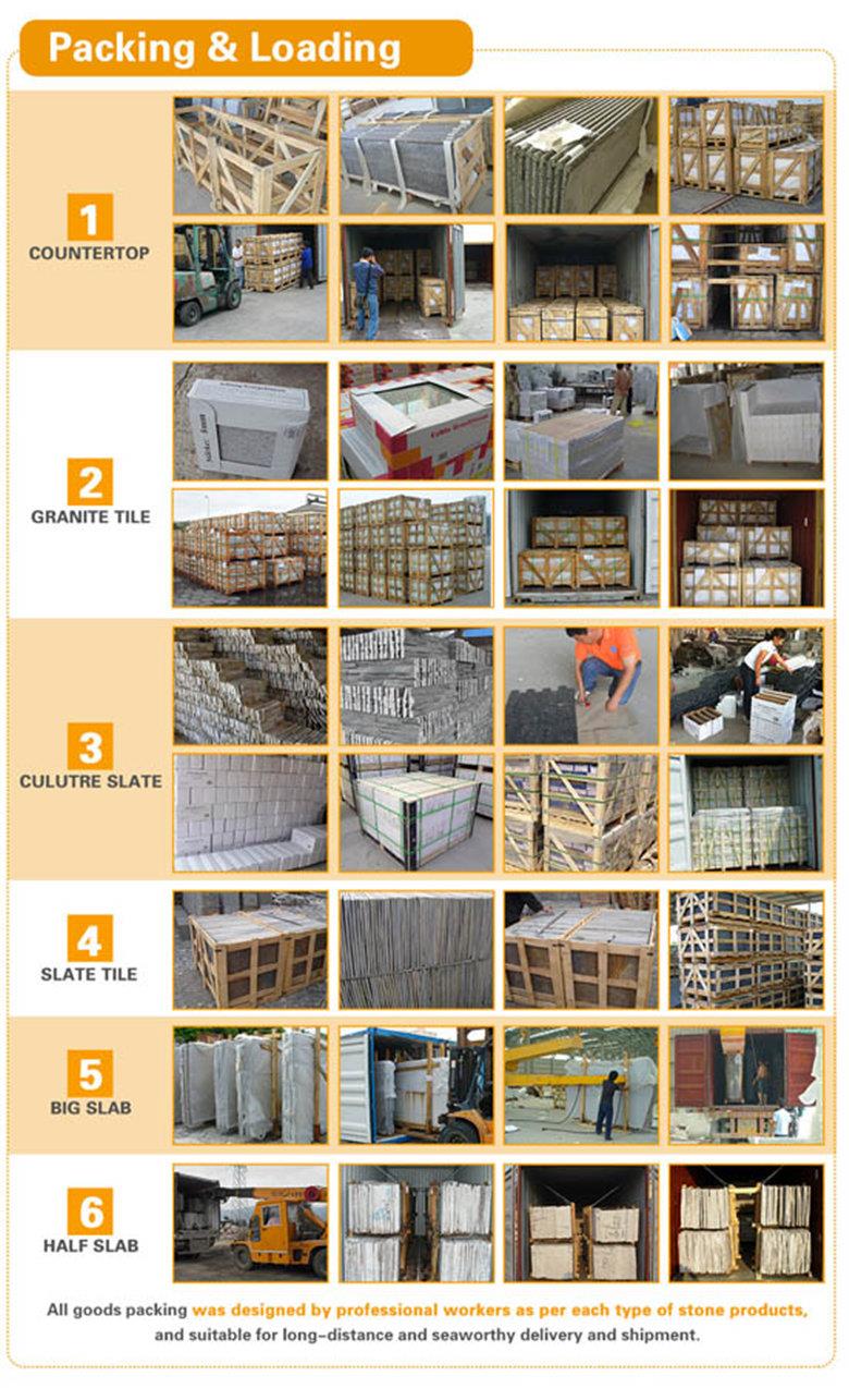 packing-loading -yeyang stone factory