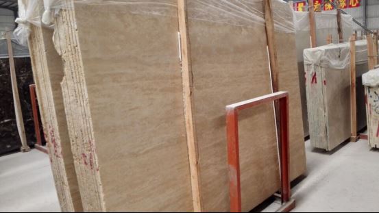 Turkish Nature Beige Cream Coffee Travertine Limestone Marble Slabs183.png