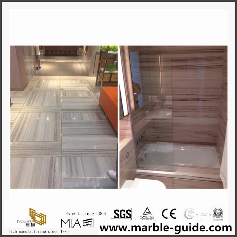 natural crystal wooden marble tiles for flooe