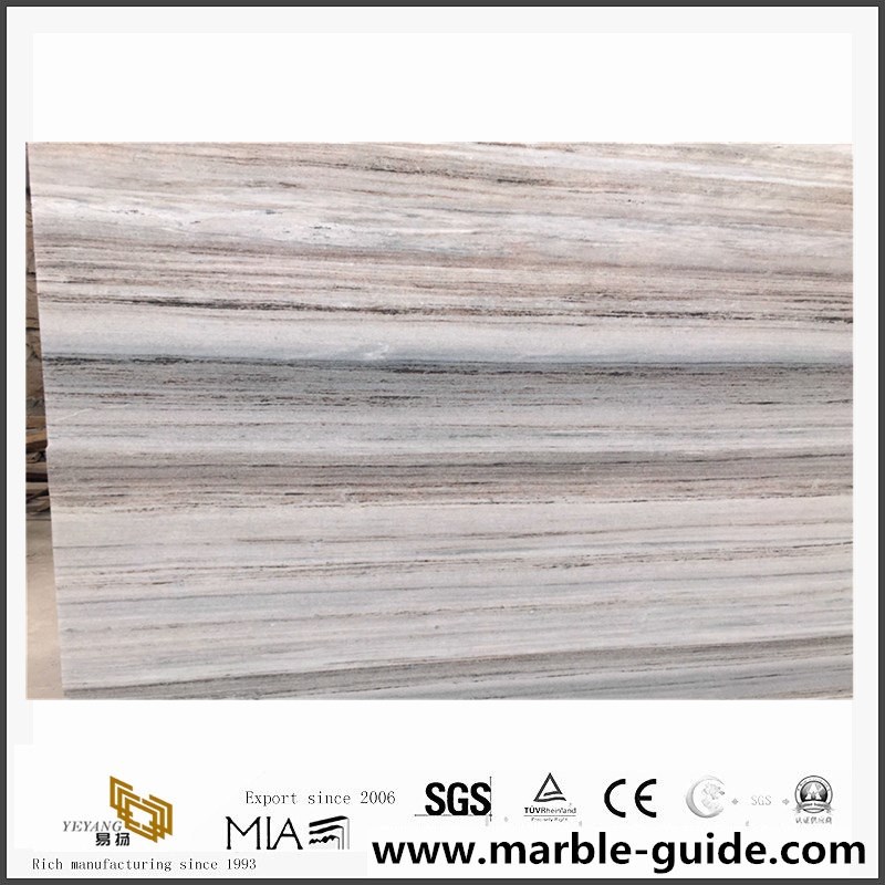 crystal wood marble top slab 