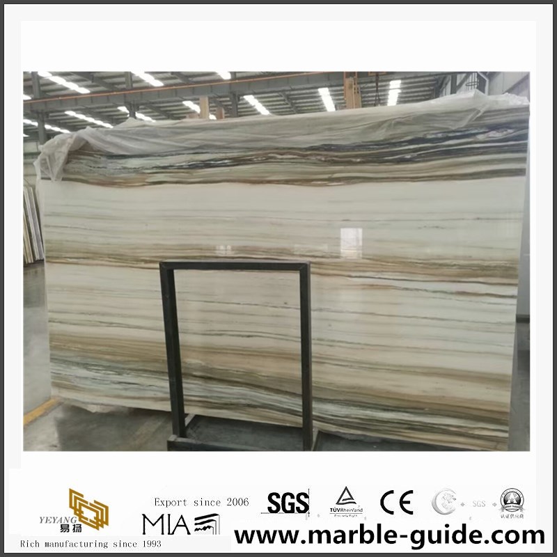 Rainbow marble cut marble slab Rainbow marble cut marble slab