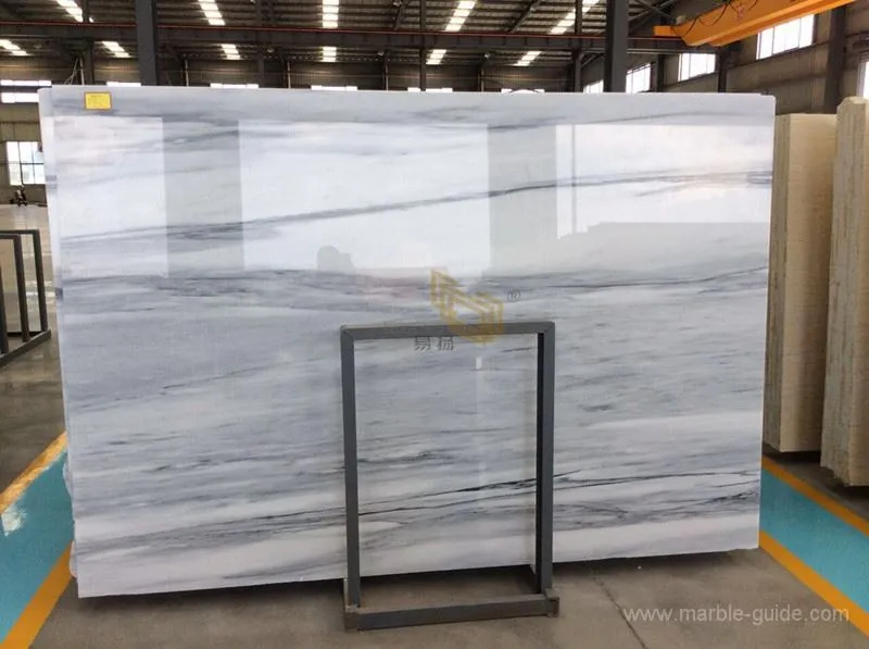 gray and white marble slab