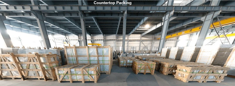 Countertop Packing Countertop Packing