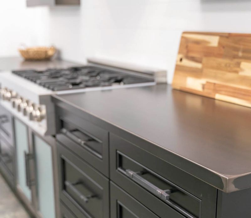 Recycled Aluminum Countertops Recycled Aluminum Countertops