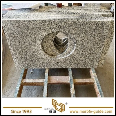 Tiger Skin White Granite Vanity Top