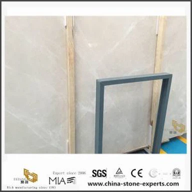 הטבע טורקיה Baiyu ארן לוח משיש לבן קרם אריחי אמבטיה & עיצוב מטבח