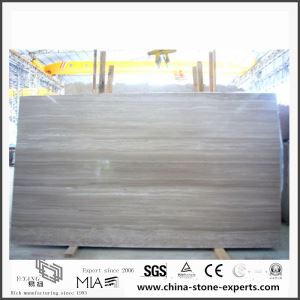 סין משיש לבן דגן עץ עבור אמבטיה & אריח מטבח