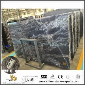 לבה אוקיינוס חדש גולות סין אבן למכירה עם מחירים זולים של ספק השיש החום