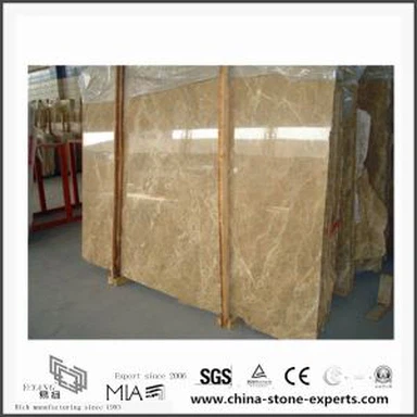 לוח השיש Emperador אור עבור מטבח אריחי השיש