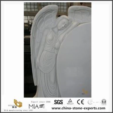 קנה לבן קברים אנדרטאות עם מחירים זולים מספקי מונומנט בסין