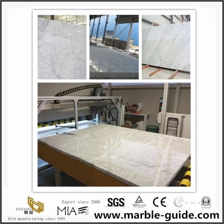 Cheap Carrara White Marble Natural Stone Marble For Floor/Wall