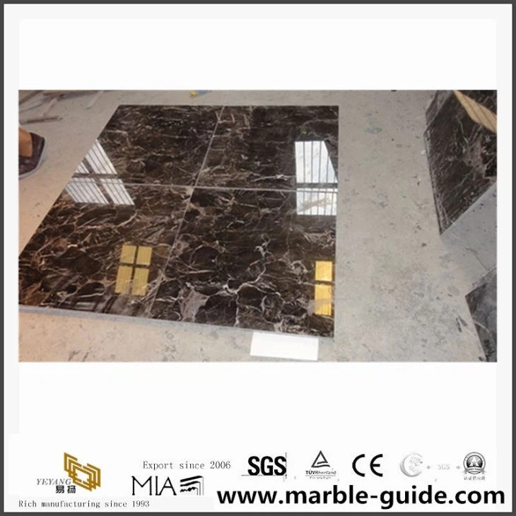 China Dark Emperador Marble Slabs，Brown Marble Tiles Hot Sale