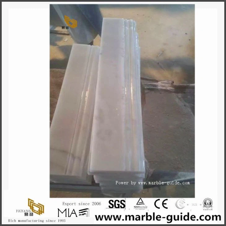 Guangxi White Marble Border