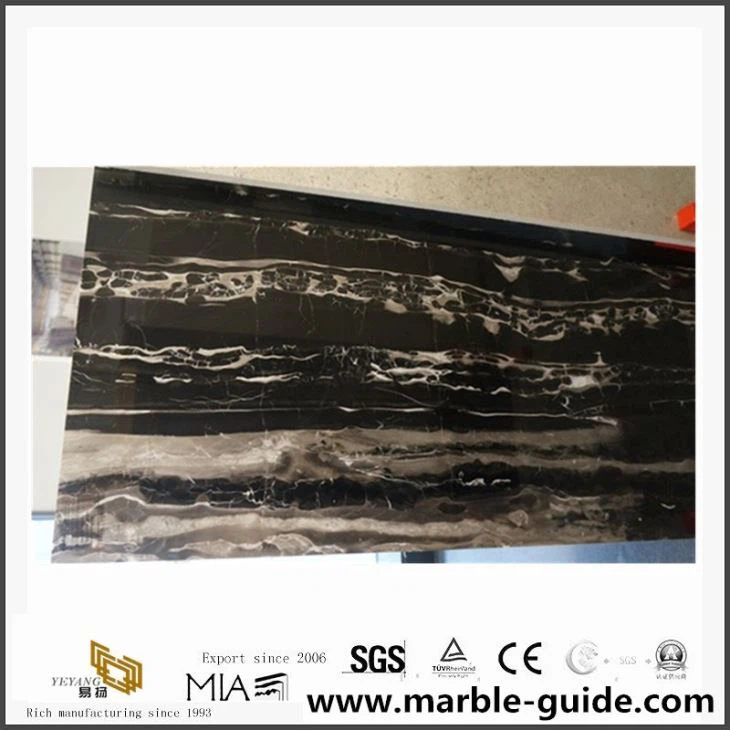 כסף דרקון שחור שיש עמודה עיצובים עם עלות נמוכה