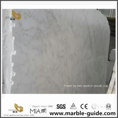 לוחות שיש לבנים מזרחיים חדשים לקישוט אריחי רצפה עם מחירים זולים