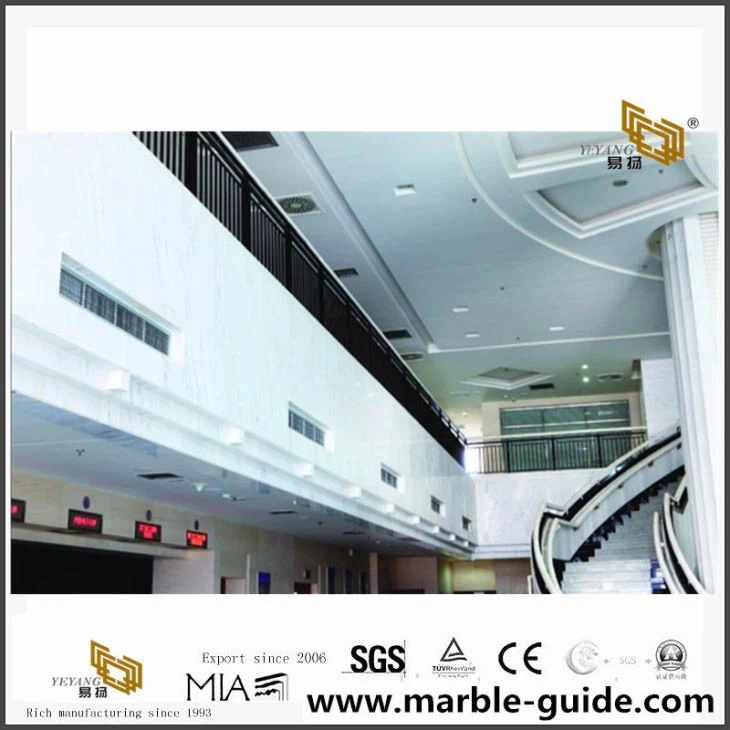 Bianco Carrara Marble Municipal Engineering Projects