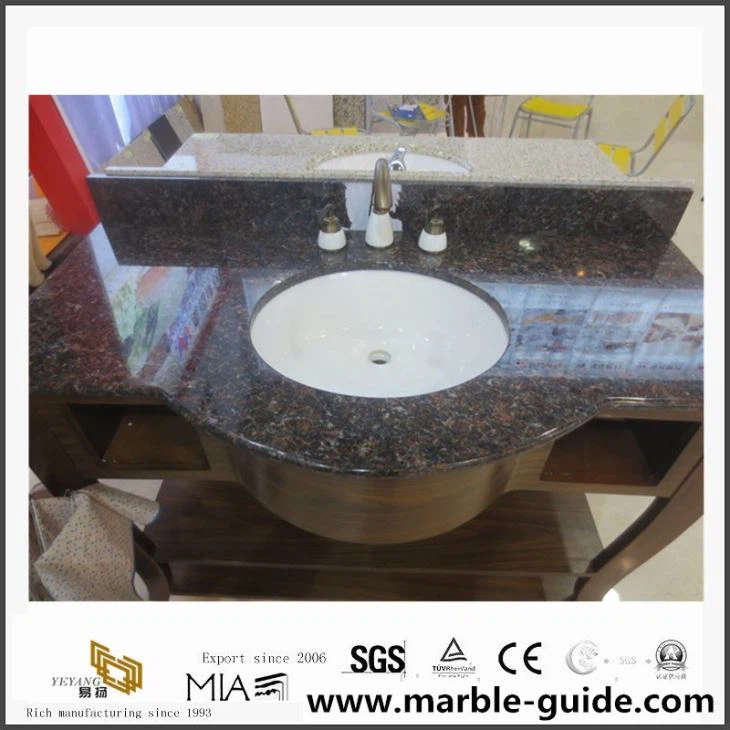 גרניט לשטוף אגן מונה צמרות עבור אמבטיה