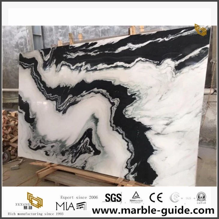 Panda White Marble Staircase