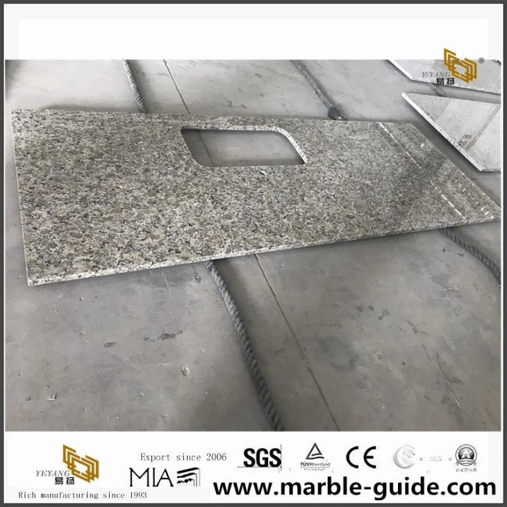 משטחי גרניט צהוב butterly