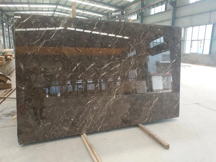 Dark Emperador Marble Slab For Wholesale