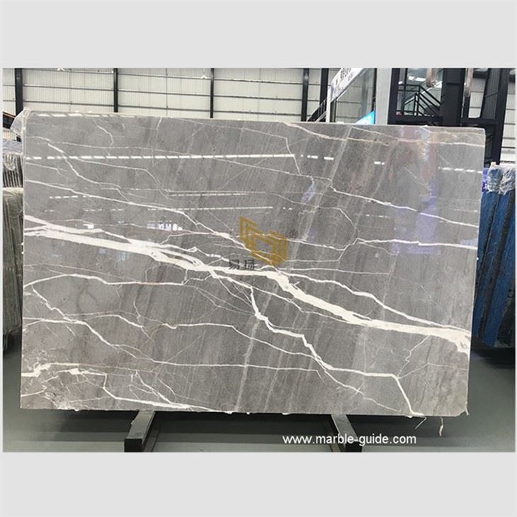 Pascal Gray Marble For Staircases And Floor