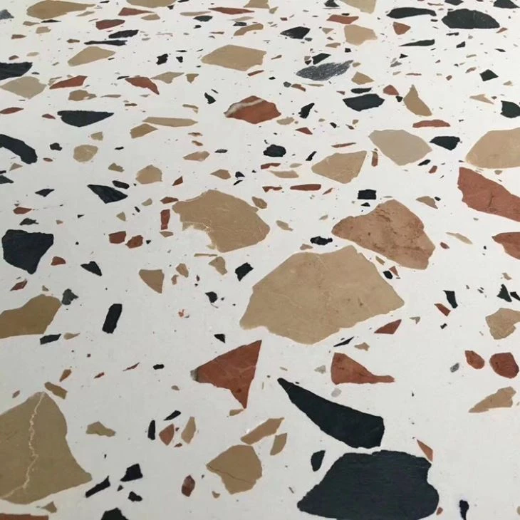 Terrazzo Tiles  Close Up
