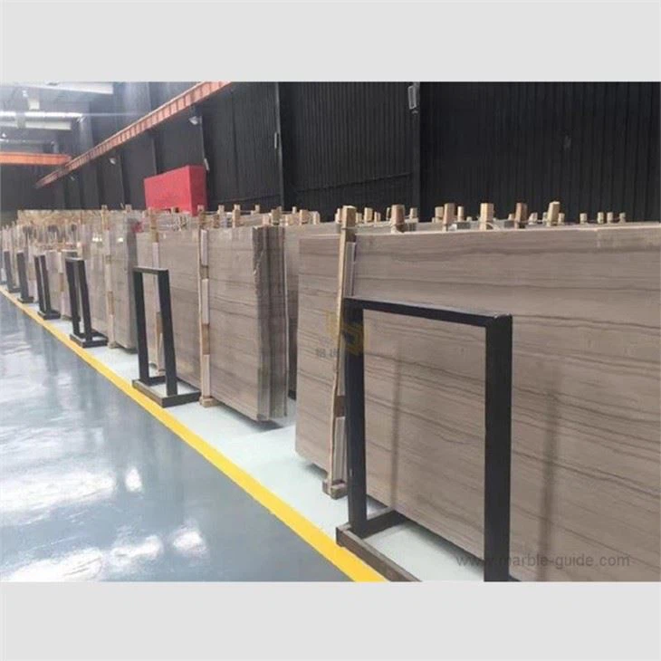 Athens Wood Marble Tile For Hotel Project