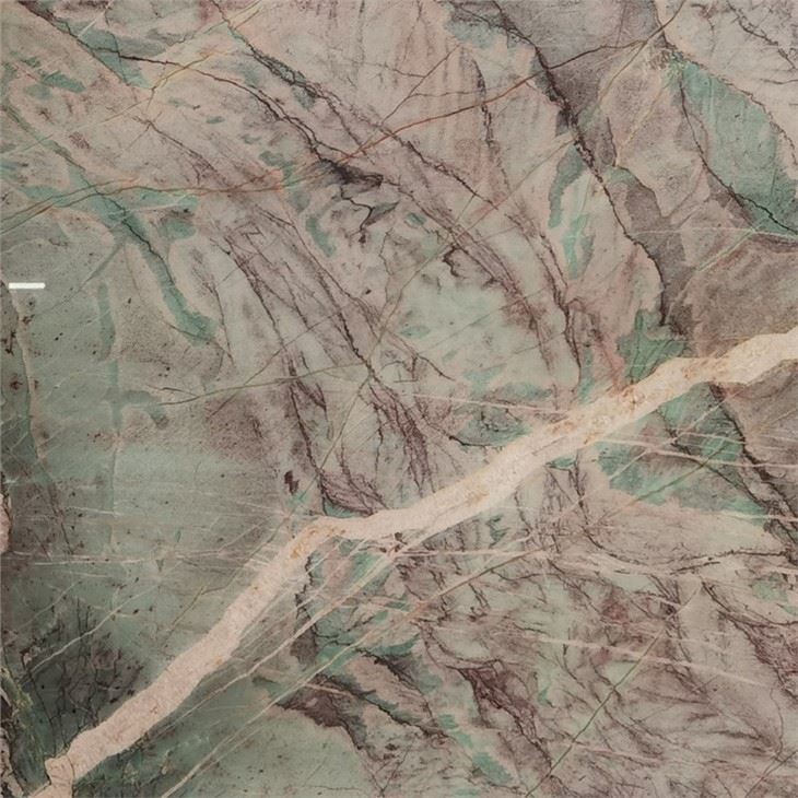 Green luxury marble details 01