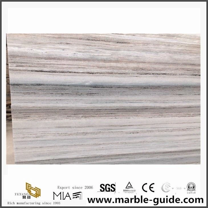 High quality crystal wood marble slab for wholesale marble factory