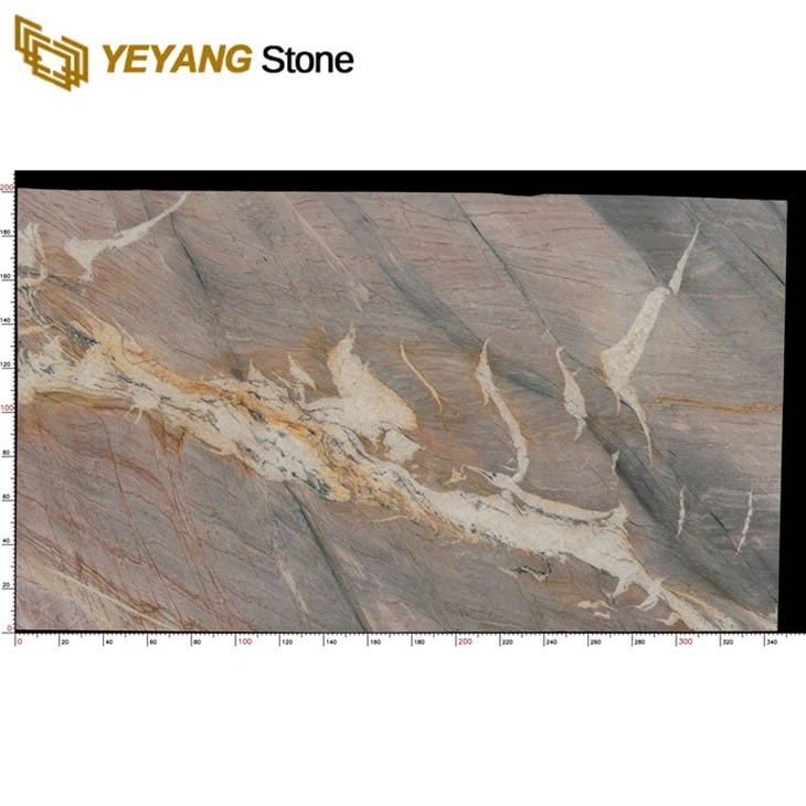 Cristallo Love Quartzite Luxury Stone Marble 18mm Slabs
